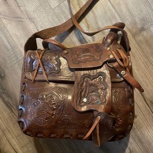 Western Saddle Bag